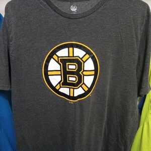 NHL Charcoal Gray T-Shirt